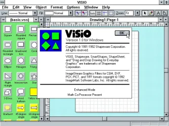 Visio 1.0 About - Shapeware Corporation.webp
