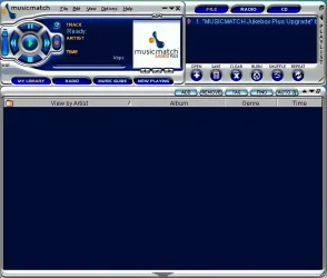 Musicmatch Jukebox Screenshot.webp